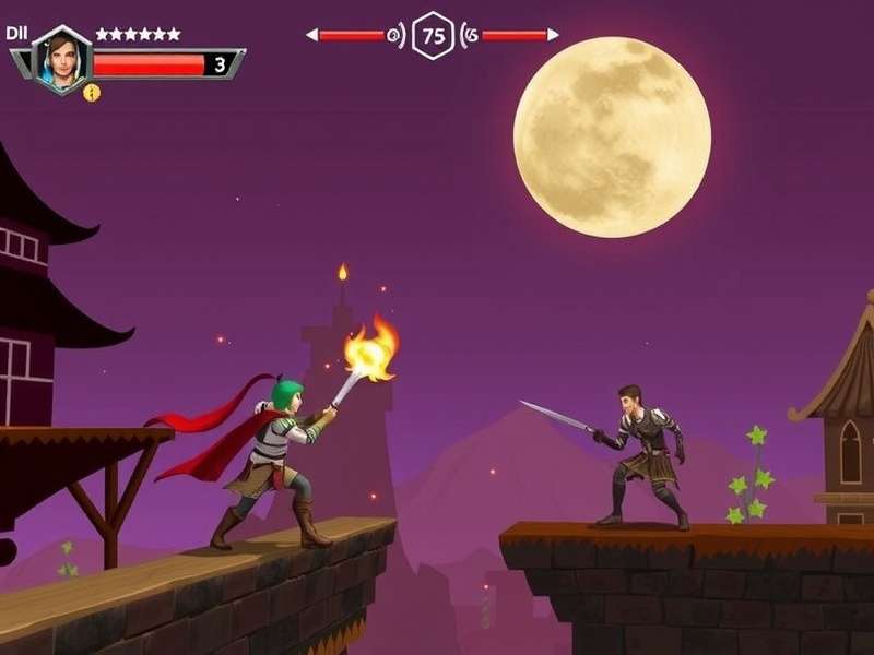 Patthar Warrior Game Screenshot